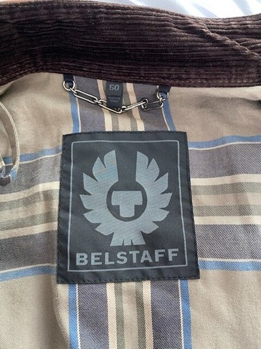 Veste belstaff trialmaster - veste,